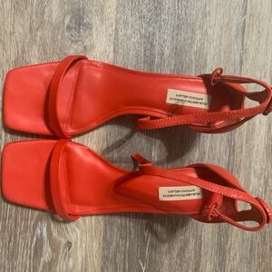 ANTONIO MELANI Red Heels